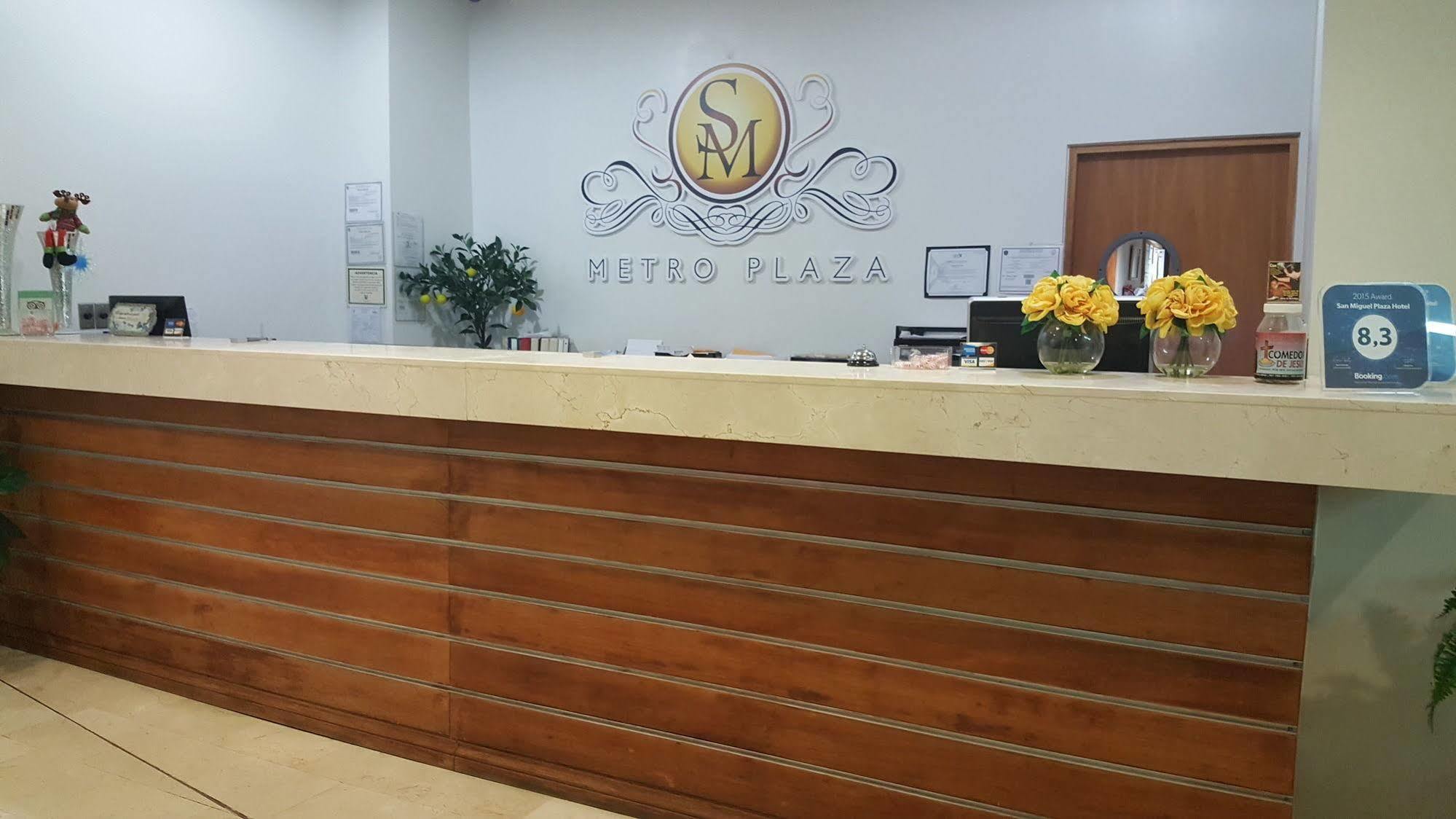 San Miguel Plaza Hotel Сан-Хуан Экстерьер фото